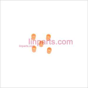 LinParts.com - JXD349 Spare Parts: Fixed small plastic ring set(yellow)