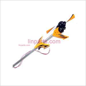 LinParts.com - JXD349 Spare Parts: Whole Tail Unit Module(yellow) - Click Image to Close