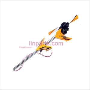 LinParts.com - JXD349 Spare Parts: Whole Tail Unit Module(yellow)