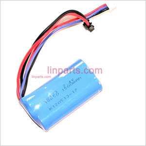 LinParts.com - JXD350/350V Spare Parts: Body battery 7.4V 1500mAh - Click Image to Close