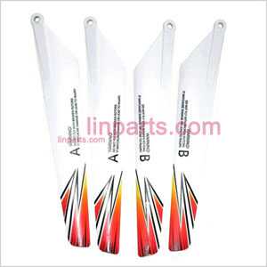 LinParts.com - JXD350/350V Spare Parts: Main blades - Click Image to Close