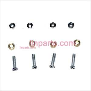 LinParts.com - JXD350/350V Spare Parts: Fixed set the blades set