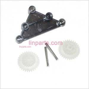 LinParts.com - JXD350/350V Spare Parts: Gear-driven set
