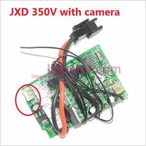 LinParts.com - JXD350/350V Spare Parts: PCBController Equipement(with camera)
