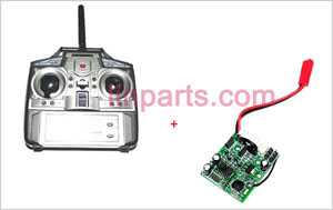 LinParts.com - JXD 351 Spare Parts: Remote Control\Transmitter+PCB\Controller Equipement - Click Image to Close