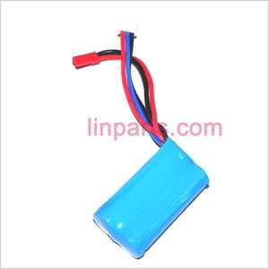 LinParts.com - JXD 351 Spare Parts: Battery(7.4V 650mAh) - Click Image to Close