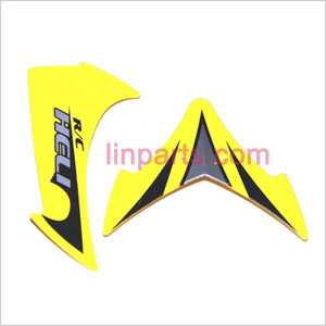 LinParts.com - JXD 351 Spare Parts: Tail decorative set