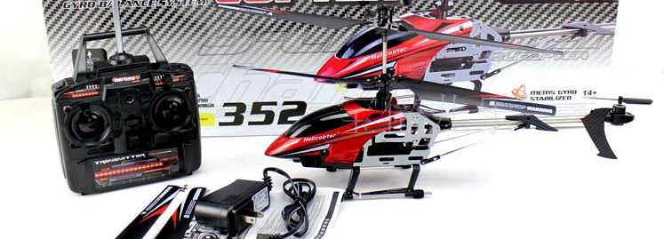 LinParts.com - JXD 352 RC Helicopter