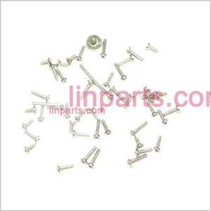 LinParts.com - JXD353 Spare Parts: Screws pack set - Click Image to Close