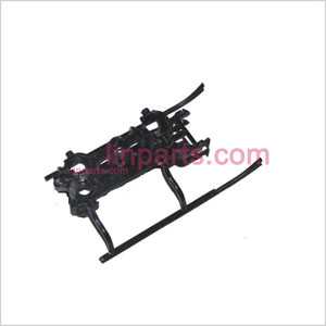 LinParts.com - JXD353 Spare Parts: Undercarriage\Landing skid+lower main frame - Click Image to Close