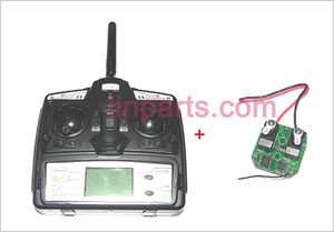 LinParts.com - JXD 359 Spare Parts: Remote Control\Transmitter+PCB\Controller Equipement - Click Image to Close