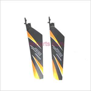 LinParts.com - JXD 359 Spare Parts: Main blades(Yellow) - Click Image to Close