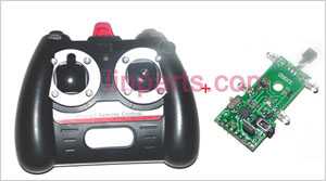 LinParts.com - JXD 360 Spare Parts: Remote Control\Transmitter+PCB\Controller Equipement - Click Image to Close