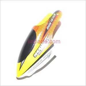 JXD 360 Spare Parts: Head cover\Canopy(Yellow)