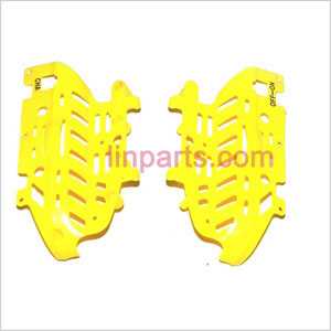 LinParts.com - JXD 360 Spare Parts: Metal frame(Yellow) - Click Image to Close