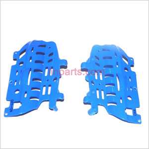 LinParts.com - JXD 360 Spare Parts: Metal frame(Blue) - Click Image to Close