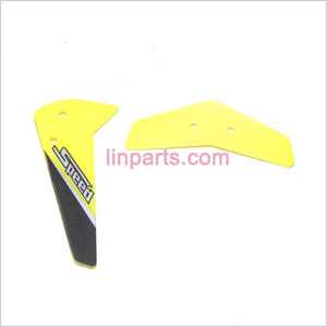 LinParts.com - JXD 360 Spare Parts: Tail decorative set(Yellow) - Click Image to Close