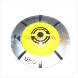 JXD 380 Spare Parts: Head cover\Canopy(Yellow)