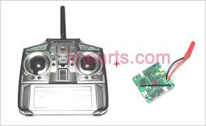 LinParts.com - JXD 383 Spare Parts: Remote Control\Transmitter+PCB\Controller Equipement - Click Image to Close