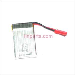 LinParts.com - JXD 383 Spare Parts: Battery(3.7V 380mAh) - Click Image to Close