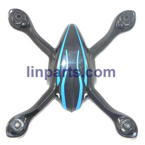 LinParts.com - JXD-385 JD 385 RC Quadcopter Flying Saucer Aircraft 3D 6 Axis Gyro 4CH 2.4GHz UFO Spare Parts: Upper cover