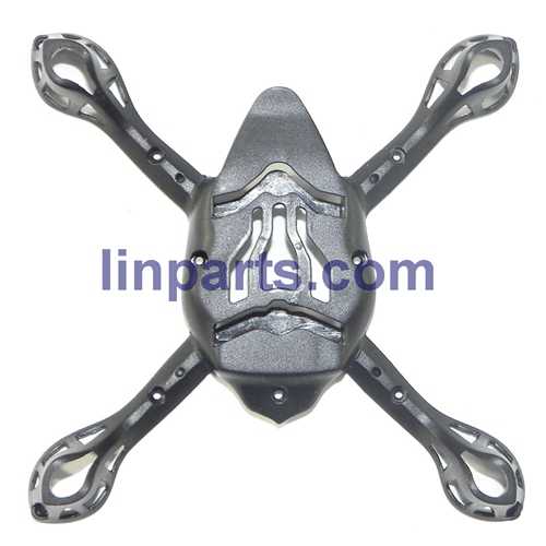 LinParts.com - JXD-385 JD 385 RC Quadcopter Flying Saucer Aircraft 3D 6 Axis Gyro 4CH 2.4GHz UFO Spare Parts: Lower cover - Click Image to Close