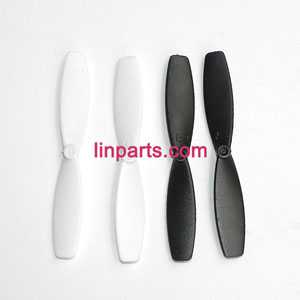 LinParts.com - JXD 388 Helicopter Spare Parts: Main blades(Black+White)