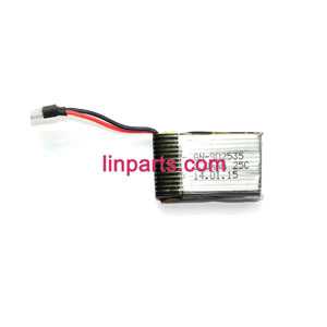 LinParts.com - JXD 389 Helicopter Spare Parts: Battery (3.7V 500mAh)