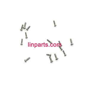 LinParts.com - JXD 389 Helicopter Spare Parts: screws pack set - Click Image to Close