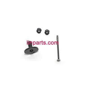 LinParts.com - JXD 389 Helicopter Spare Parts: Main gear set - Click Image to Close