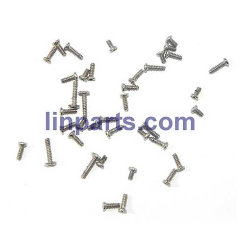 LinParts.com - JXD JD 391V 391W 391 RC Quadcopter with camera 6-Axis Gyro system 2.4G 6-Axis Quadcopter Spare Parts: screws pack set 