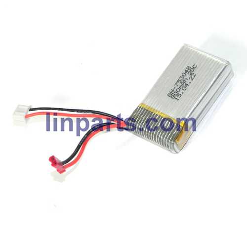 LinParts.com - JXD JD 391V 391W 391 RC Quadcopter with camera 6-Axis Gyro system 2.4G 6-Axis Quadcopter Spare Parts: Battery 7.4V 800mAh JST plug