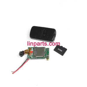 LinParts.com - JXD 392 Helicopter Spare Parts: Camera set + TF card - Click Image to Close