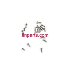 JXD 392 Helicopter Spare Parts: screws pack set