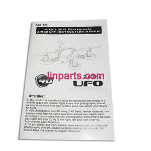 LinParts.com - JXD 392 Helicopter Spare Parts: English manual book - Click Image to Close