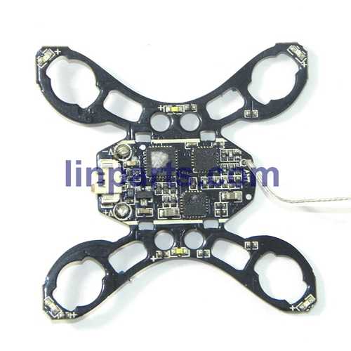 LinParts.com - JXD JD 395 Smallest RC Toy Mini Quadcopter Air bus 6-Axis Nano RC Quadcopter RTF Spare Parts: PCB\Controller Equipement - Click Image to Close