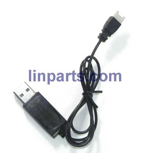 LinParts.com - JXD JD 398 2.4G 4CH RC Quadcopter With Round Strobe light Spare Parts: USB charger wire - Click Image to Close