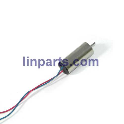 LinParts.com - JXD JD 398 2.4G 4CH RC Quadcopter With Round Strobe light Spare Parts: Main motor (Red-Blue wire) - Click Image to Close