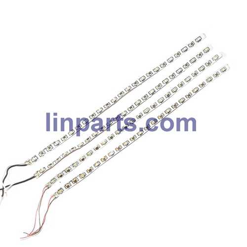 LinParts.com - JXD JD 398 2.4G 4CH RC Quadcopter With Round Strobe light Spare Parts: LED set 4pcs - Click Image to Close