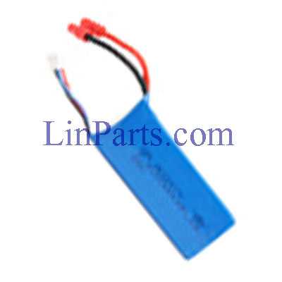 LinParts.com - JXD 506V 506W 506G RC Quadcopter Spare Parts: Battery 7.4V 2000mAh - Click Image to Close