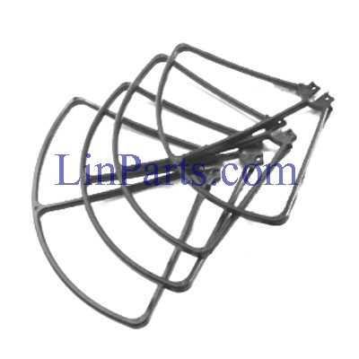 LinParts.com - JXD 506V 506W 506G RC Quadcopter Spare Parts: Protection frame