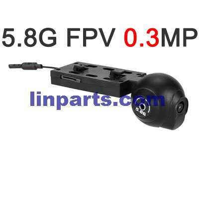 LinParts.com - JXD 509 509V 509W 509G RC Quadcopter Spare Parts: 509G 5.8G FPV 0.3MP Camera - Click Image to Close