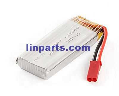 LinParts.com - JXD 509 509V 509W 509G RC Quadcopter Spare Parts: Battery 3.7V 750mAh