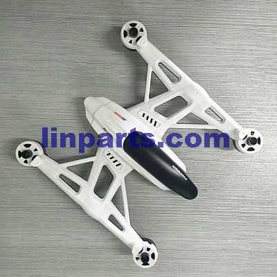 LinParts.com - JXD 509 509V 509W 509G RC Quadcopter Spare Parts: Upper cover[White] - Click Image to Close