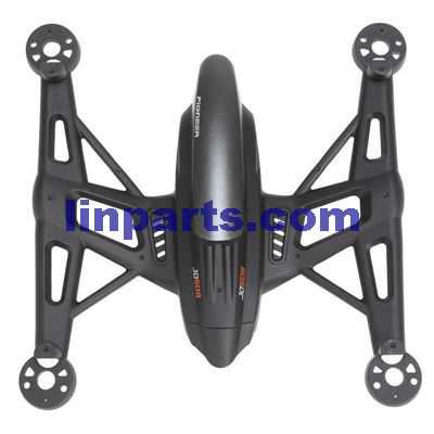 LinParts.com - JXD 509 509V 509W 509G RC Quadcopter Spare Parts: Upper cover[Black] - Click Image to Close