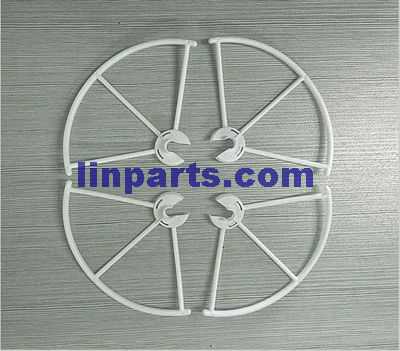 LinParts.com - JXD 509 509V 509W 509G RC Quadcopter Spare Parts: Protection frame[White] - Click Image to Close