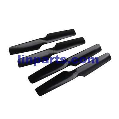 LinParts.com - JXD 510 510V 510W 510G RC Quadcopter Spare Parts: Main blades propellers[Black]