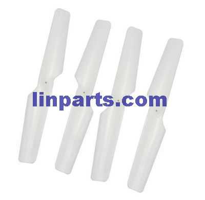 LinParts.com - JXD 509 509V 509W 509G RC Quadcopter Spare Parts: Main blades propellers[White]