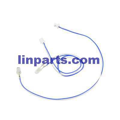 LinParts.com - JXD 509 509V 509W 509G RC Quadcopter Spare Parts: Light 1pcs[Blue and white wire]