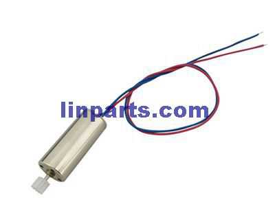 LinParts.com - JXD 509 509V 509W 509G RC Quadcopter Spare Parts: Main motor (Red-Blue wire)